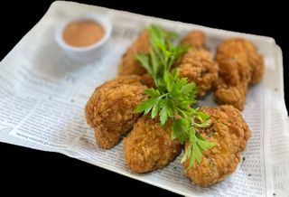 Панирани пилешки крилца