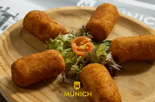 Croquetes De Bolets