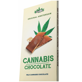  Cannabis Chocolate de leite 80gr