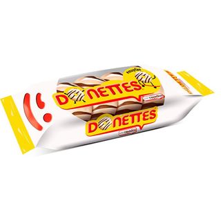 Donettes Rayados (132 gr)