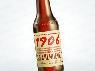 Estrella Galicia 1906