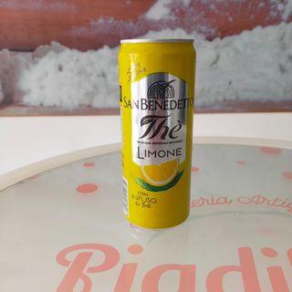 Tè all limone lattina