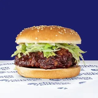 BBQ Chicken Burger