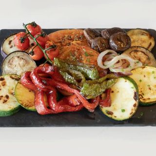 A Parrilla de verduriñas