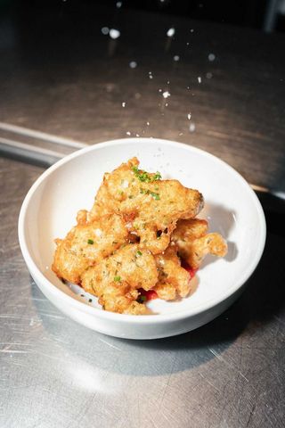 Buñuelos de Bacalao