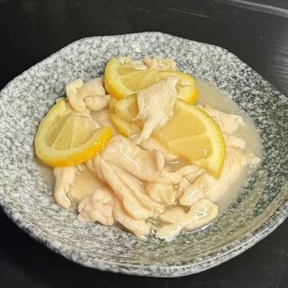 27A .Pollo non fritto in salsa limone