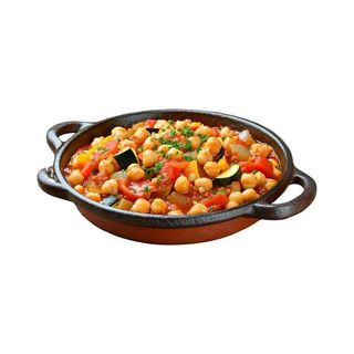 Potaje De Garbanzos Con Pelluelas