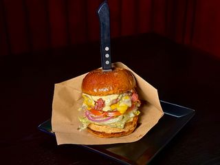 Бургер «Prestige» свинина