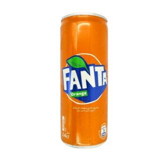 Fanta - Orange  ( 24cl ) Canette