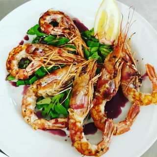 Gamberoni alla griglia