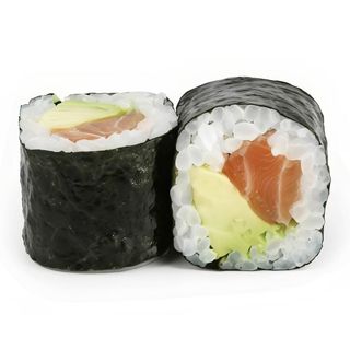 MAKI SALMÓN CON AGUACATE 8U