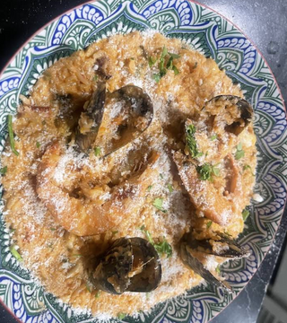 Risotto De Frutos De Mar