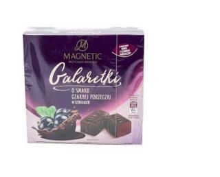 Цукерки Мagnetic Galaretkі Чорниця В Шоколаді 460г)