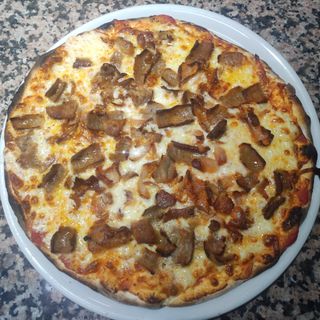 Pizza De Kebab