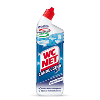 Wc Net detartrant WC gel Candegina