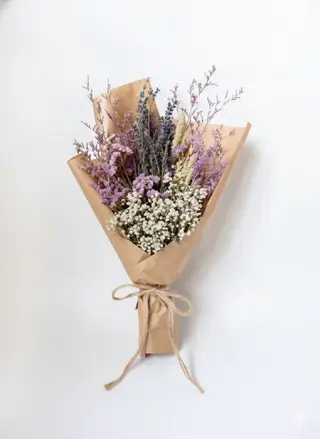 Ramo de Flores Secas