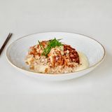 Ćureće kotlete sa pire krompirom i sosom od pečuraka