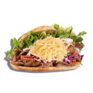 Döner Falafel Con Queso