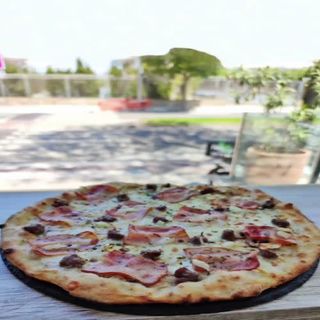 Pizza Carbonara (Grande)