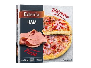Edenia pizza cu sunca 410g