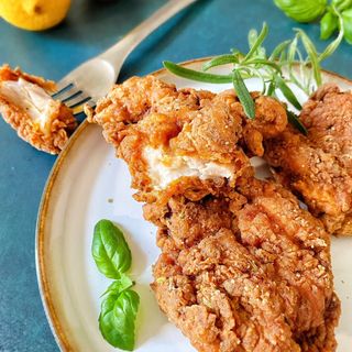 PIZZA DE CHICKEN BURGER