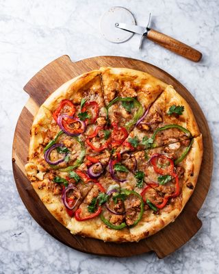 Chicken Supreme Pizza