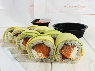 Зелений самурай (380 гр.) (8 шт./380g)