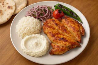 Grilled Boneless Half Chicken