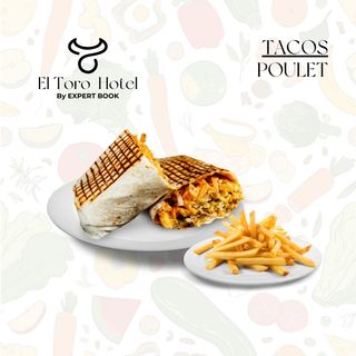 Tacos  Poulet & Frites