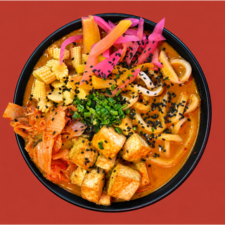 Doenjang Tofu  K-Ramen  (NEW!)