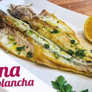 Ración De Lubina Con Guarnición
