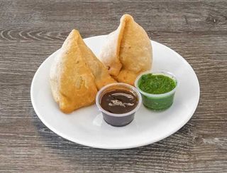 Chamuca de Carne (2 Unid.)