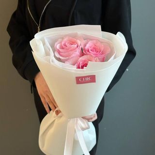 Букет из 3 голландских роз