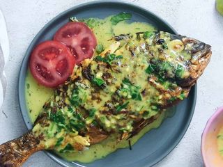 Samaki Wa Kupaka