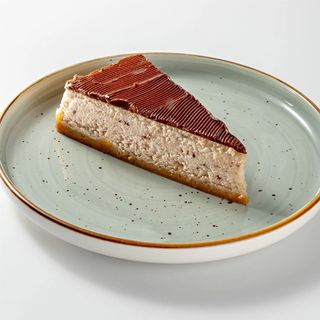 Чизкейк Нутелла с мятой