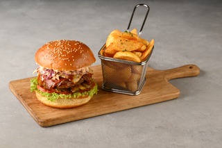 Fire Grill Loaded Burger