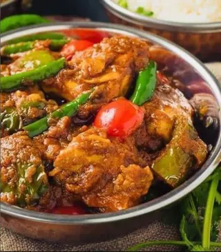 Mutton kadai