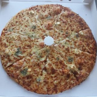 Pizza 4 Quesos (Pequeña)