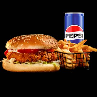 MENIU CRISPY BURGER