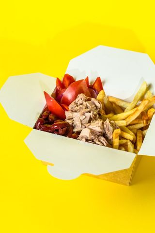 Зош бокс з тунцем (330г/50г)