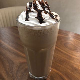 Шоколадный милкшейк 