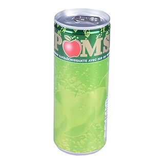 Pom's - Pomme ( 25cl ) Canette