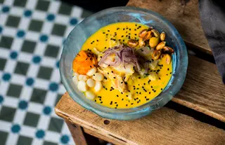 Ceviche De Tuna Nikkei