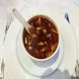 Sopa De Aletas De Tiburón