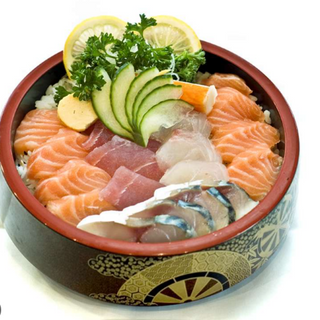 512.chirashi miste 混合碗