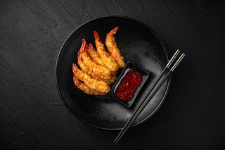 Creveti Tempura