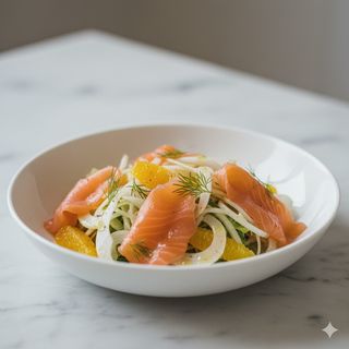 Insalata al salmone
