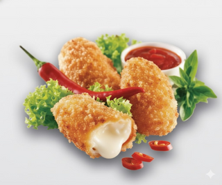 Jalapeños con queso (5 uds.)