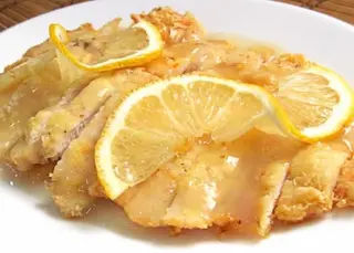 103. Pollo Al Limón