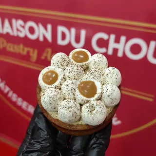 Tartelette Vanille et Caramel